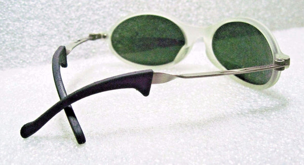 Ray-Ban *NOS USA Vintage B&L Orbs "Combo" Crystal-Frost W2178 *NEW Sunglasses - Vintage Sunglasses 
