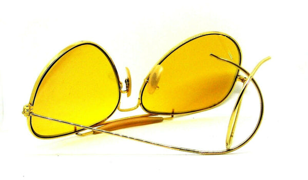 Ray-Ban USA Vintage 1970s B&L Aviator Ambermatic Outdoorsman II Mint Sunglasses