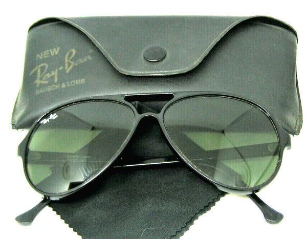 Ray-Ban USA Vintage B&L Cars 5000 Ebony 1st Editon W1497 Polarizeed Sunglasses