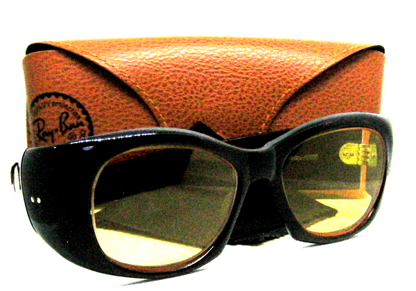 Solflex FAOSA Playa *style Italy 1960s Buddy Holy NOS Sunglasses & Ray-Ban case