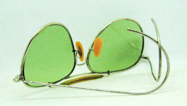 Vintage Pre Ray-Ban USA Aviator WWII Bausch & Lomb USAAF USN AN6531 Sunglasses