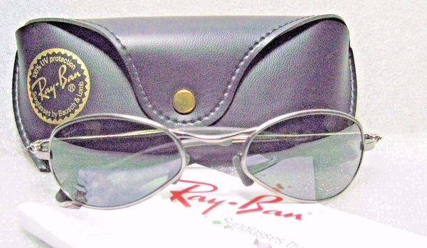 Ray-Ban USA *NOS Vintage B&L Orbs "Prophecy" W2577 Oval Wrap G15 *NEW Sunglasses - Vintage Sunglasses 