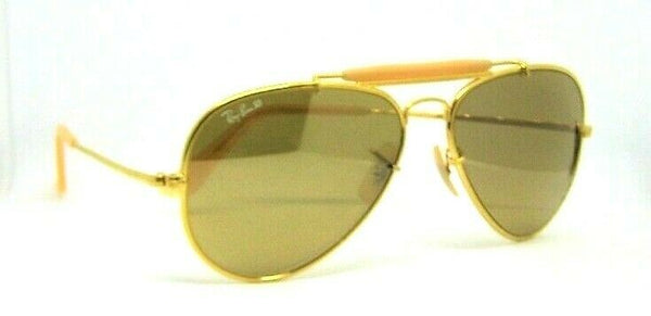 Ray-Ban USA Vintage B&L Aviator The General RB-50 Anniversary W0363 Sunglasses - Vintage Sunglasses 