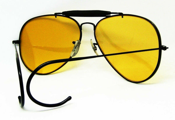 Ray-Ban USA Vintage 1970s B&L Aviator Ambermatic OutdoorsMan II Mint Sunglasses - Vintage Sunglasses 
