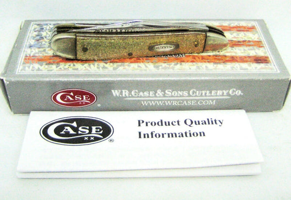 CASE XX NOS Vintage Centennial 1889-1989 Peanut Gold Dust New In Box Knife GS220