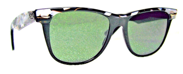 Ray-Ban USA *NOS Vintage *B&L Wayfarer II W1089 "Street Neat" Mosaic Sunglasses - Vintage Sunglasses 