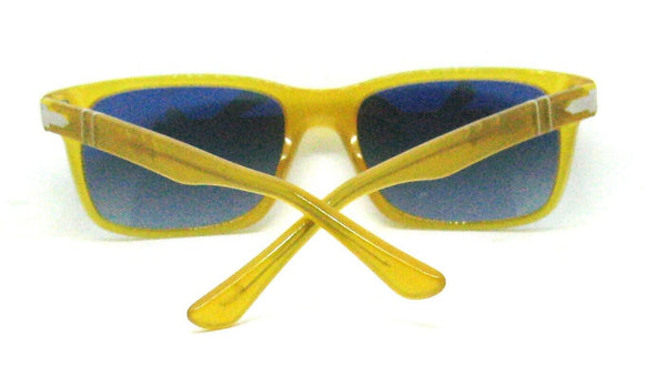 Persol Rare "Miele" Meflecto 30488 Translucent Honey Gradient Blu New Sunglasses
