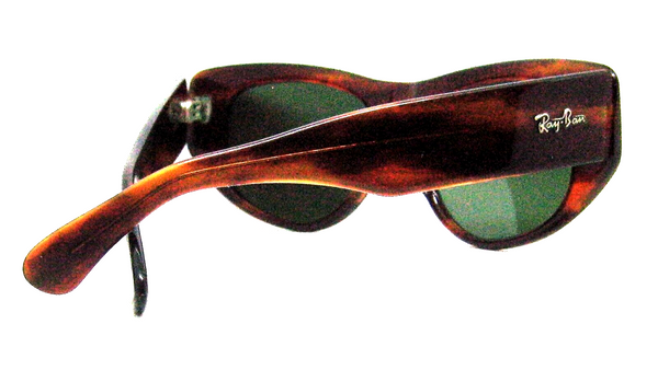 Ray-Ban USA Vintage B&L Caballero-Dekko ZZ Top Mock Tortoise Sunglasses & Case