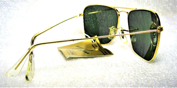 Ray-Ban USA Vintage NOS B&L Aviator Caravan L0226 Pilot 52 New Sunglasses & Case - Vintage Sunglasses 