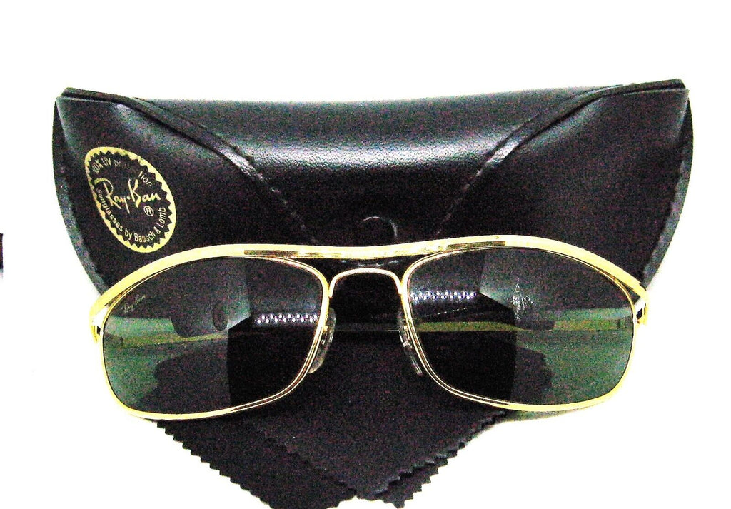 Ray-Ban USA Vintage B&L Olympian Deluxe I L0255 EZ Rider Rare Excelnt Sunglasses