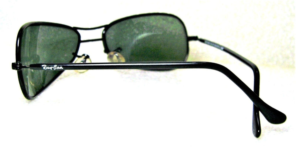 RayBan Black Plastic Sunglasses — Labels Resale Boutique