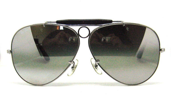 Ray-Ban USA Vintage 80s B&L NOS Aviator DGM G-31 Chrome Shooter New Sunglasses
