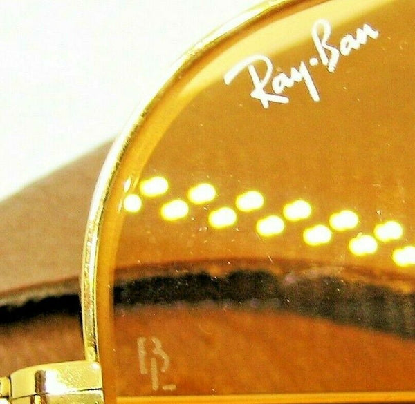 Ray-Ban USA Vintage 1990s NOS B&L Aviator Ambermatic PhotoChromic New Sunglasses