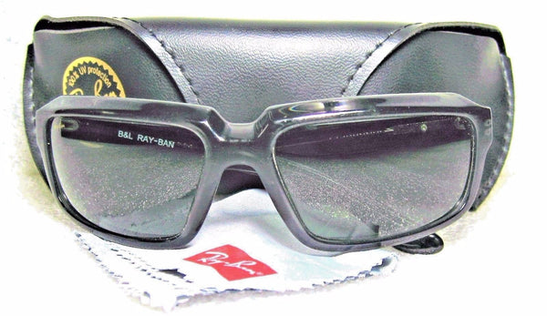 Ray-Ban USA Vintage *B&L "Undercurrent" Translucent Gray W2824 *Mint Sunglasses - Vintage Sunglasses 