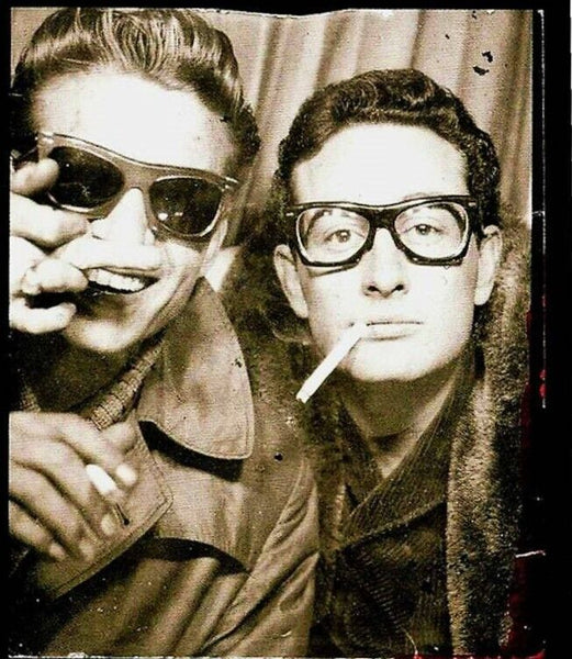 FAOSA Jaqueline NOS Mexico 1950s Buddy Holy Roy Orbison Sunglasses Frame