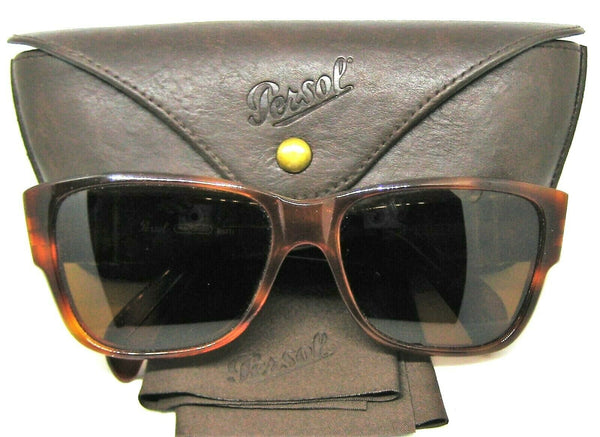 Persol Ratti Meflecto NOS Vintage 69218 Rare Miami Vice Don J.1980s Sunglasses - Vintage Sunglasses 