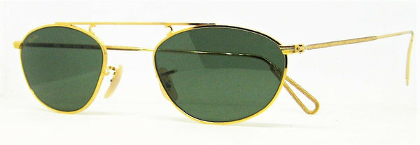 Ray-Ban USA NOS Vintage B&L Mod Aviator W2003 Pinpoint Etched New Sunglasses