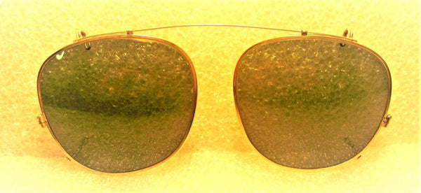 Vintage Ray-Ban USA 1950s Bausch & Lomb Rare "Clip-on" 48 *Nr.Mint Sunglasses - Vintage Sunglasses 