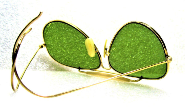 Vintage Ray-Ban USA 1950s *B&L Outdoorsman *RB-3 Aviator 12k GF *Mint Sunglasses - Vintage Sunglasses 