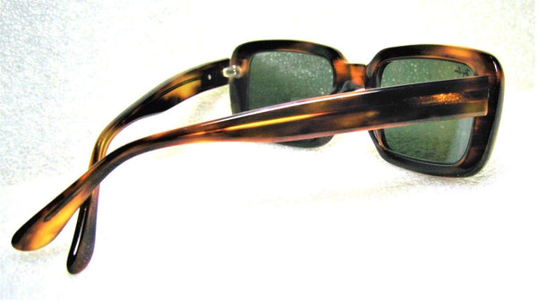 Ray-Ban USA NOS Vintage B&L Undercurrent WoodGrain Tortoise W2831 New Sunglasses - Vintage Sunglasses 