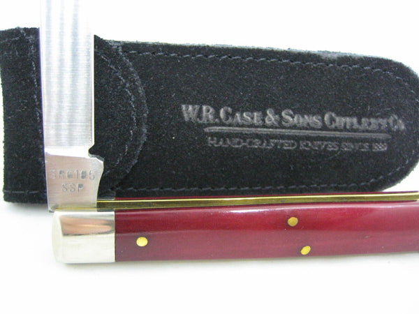 Case XX SS USA 10 Dot (1980) Bone 6185 SSP Doctors Knife - Pretty Smooth Redish