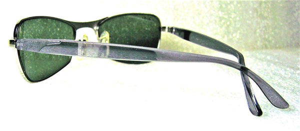 Ray-Ban USA *NOS Vintage B&L Sidestreet Sq. W2340 Steel Gray G-15 NEW Sunglasses - Vintage Sunglasses 