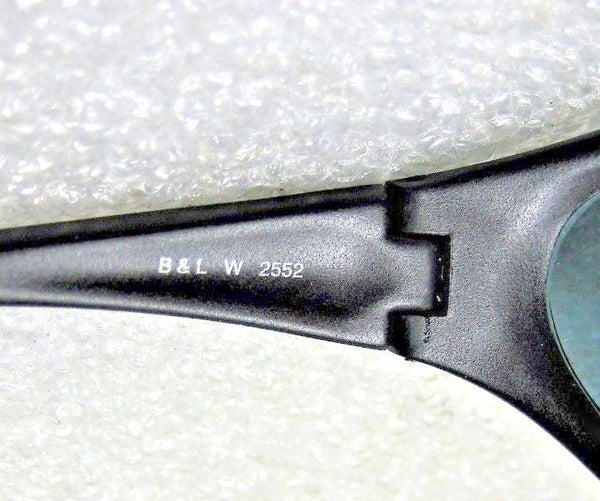 Ray-Ban USA NOS Vintage B&L High Perf. Spray Silver Mirror W2552 New Sunglasses - Vintage Sunglasses 