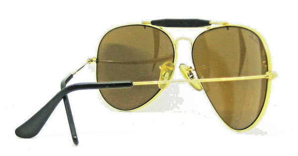 Ray-Ban USA Vintage B&L Aviator Chromax W1665 frame-B-15 lenses 62mm Sunglasses