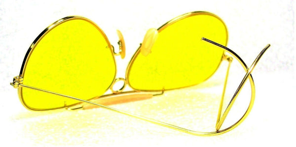 Ray-Ban USA Vintage B&L Aviator Kalichrome Bullet Hole Shooter Exlent Sunglasses - Vintage Sunglasses 