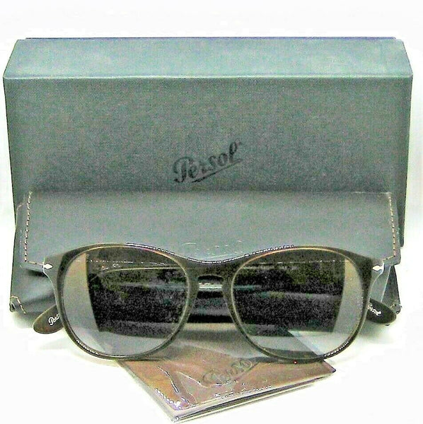 Persol Vintage 3042-S 972/M3 Polarized Smokey Havana 54-17 New In Box Sunglasses