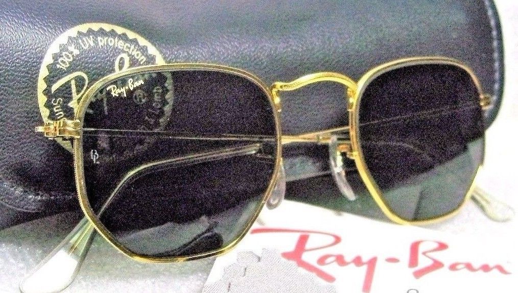 Ray-Ban USA *NOS Vintage B&L "Classic Collection 3" Arista W0980 *New Sunglasses - Vintage Sunglasses 