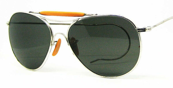 Vintage American Optical USA Aviator WWII B&L Ful Vue USL-USN AN6531 Sunglasses - Vintage Sunglasses 