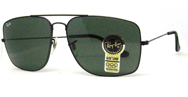 Ray-Ban USA Vintage 1990s B&L NOS Aviator  Explorer 62mm W0503 New Sunglasses
