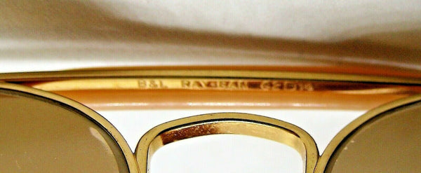 Ray-Ban USA NOS Vintage B&L Aviator Outdoorsman Ultragradient T9847 Sunglasses