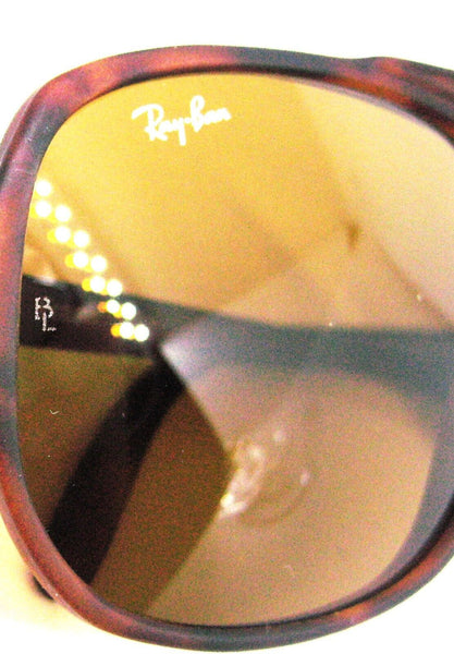 Ray-Ban NOS USA Vintage B&L 80s Timberline II Matt Tortoise W0746 New Sunglasses