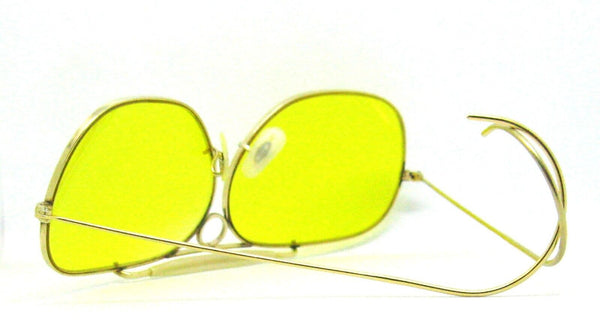 Ray-Ban USA 60s Vintage B&L Kalichrome Aviator 12kGF "Decot" Shooter Sunglasses