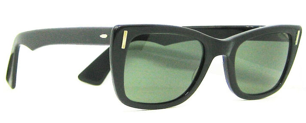 Vintage Ray-Ban USA 1950/60s B&L Rare 1st Gen Caribbean Wayfarer Mint Sunglasses