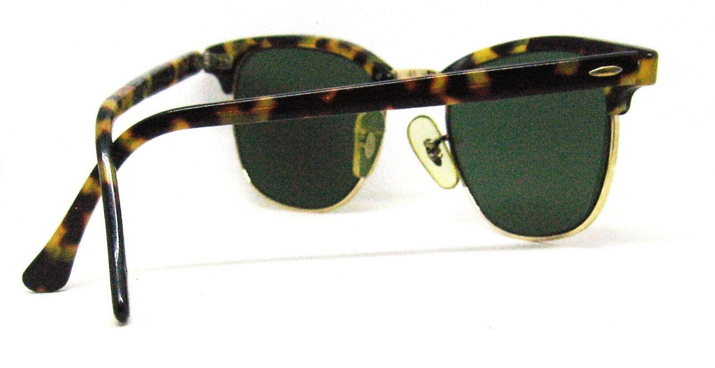 Ray-Ban USA Vintage 80 B&L Clubmaster Antique Tortoise Wayfarer Mint  Sunglasses