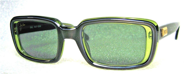 Ray-Ban USA NOS Vintage B&L Undercurrent Translucent Green W2832 New Sunglasses - Vintage Sunglasses 