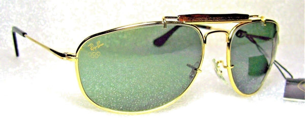 Ray-Ban USA *NOS B&L Aviator Explorer 1994 Olympics W1078 Tortuga NEW Sunglasses - Vintage Sunglasses 