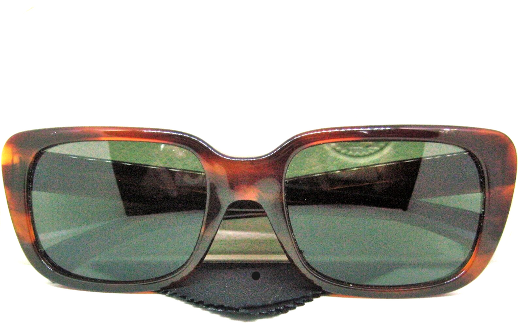 Ray-Ban NOS USA Vintage B&L 60s Monti Wayfarer L5072 Mock Tortise New Sunglasses
