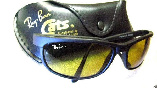 Ray-Ban USA B&L NOS Predator Chromax PS2 Cats W2050 4-Driving NEW Sunglasses