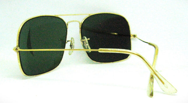 Ray-Ban USA Vintage 1960s B&L Aviator Caravan Explorer Rare Unique  Sunglasses