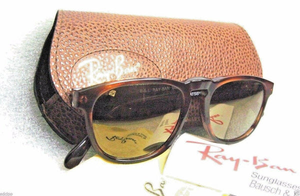 Ray-Ban USA NOS Vintage B&L Gatsby II Diamond Hard Survivor W1517 New Sunglasses