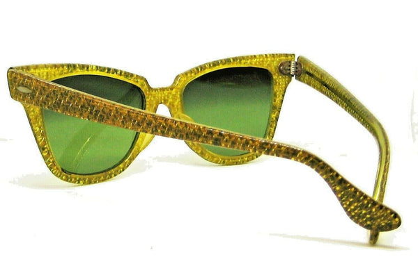 Vintage Ray-Ban USA NOS 1940/50 B&L Rare TGM RB-3 Rim-Wayfarer Sunglasses & Case