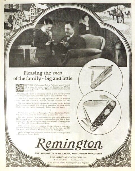*NOS Vintage 80s Remington USA R-1 Upland Knife-Bird Hook-12-20 GA Tool NewInBox