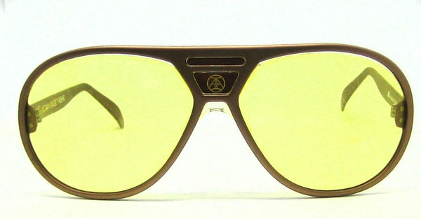 American Optical USA Arthur Ashe Advantage Ashe Aviator  1970 Vintage Sunglasses