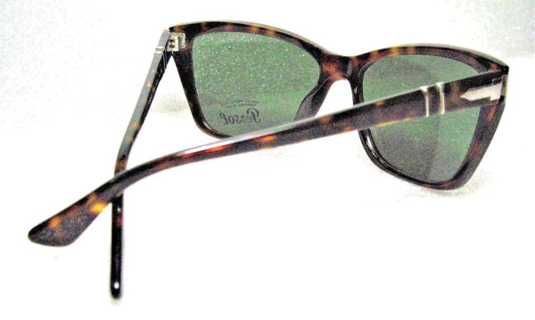Persol New 3023-S 979/31 56[]16 Hand Made in Italy Dark Havana Sunglasses w/Case - Vintage Sunglasses 