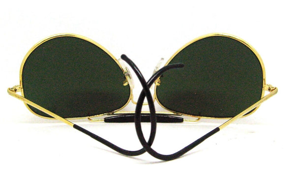 Ray-Ban USA B&L NOS Diamond Hard Aviator Outdoorsman 62mm Survivor Sunglasses