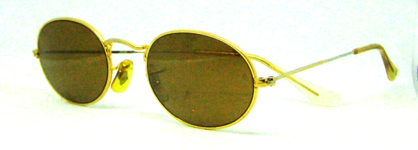 Ray-Ban USA Vintage B&L Diamond Hard Survivor Series Oval W1909 Exlnt Sunglasses
